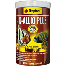 150 Gr D-Allio Plus Granulat Discus Balıklar İçin Sarımsaklı Granül Balık Yemi 250 Ml | Özel Akvaryum Yem