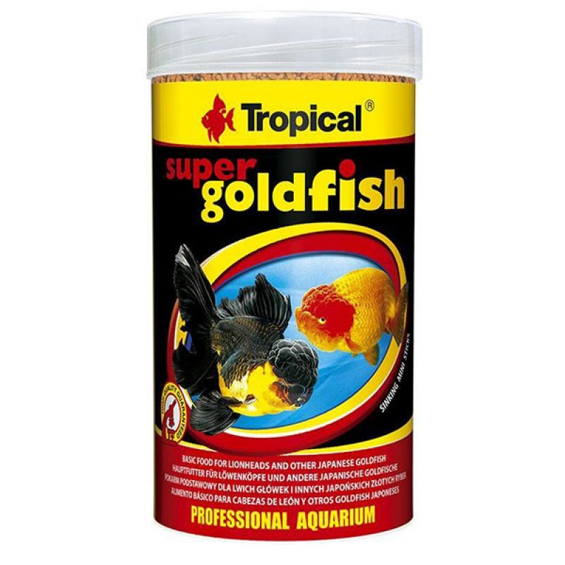 Tropical 150 Gr Süper Goldfish Mini Sticks Japon Balıkları İçin Çubuk Balık Yemi 250 Ml | Özel Akvaryum Yem Tropical 150 Gr Süper Goldfish Mini Sticks Japon Balıkları İçin Çubuk Balık Yemi 250 Ml | Özel Akvaryum Yem