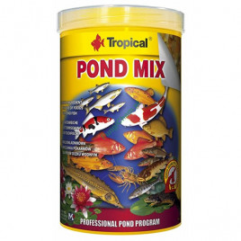 160 Gr Pond Mix Bahçe Havuzunda Yaşayan Balıklar İçin Yem Karışımı 1000 Ml | Özel Akvaryum Yem 160 Gr Pond Mix Bahçe Havuzunda Yaşayan Balıklar İçin Yem Karışımı 1000 Ml | Özel Akvaryum Yem