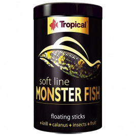 320 Gr Softline Monster Fish Stick Büyük Etobur Balıklar İçin Çubuk Balık Yemi 1000 Ml | Özel Akvaryum Yem 320 Gr Softline Monster Fish Stick Büyük Etobur Balıklar İçin Çubuk Balık Yemi 1000 Ml | Özel Akvaryum Yem