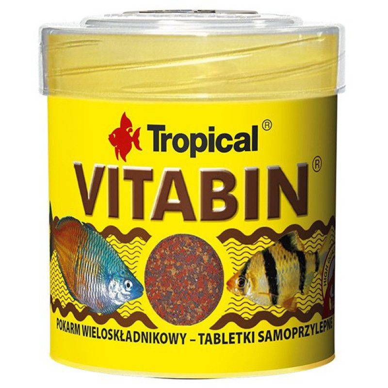 Tropical 36 Gr Vitabin Kendinden Yapışakanlı Karışık Tablet Balık Yemi 50 Ml | Balık Yem Tableti Tropical 36 Gr Vitabin Kendinden Yapışakanlı Karışık Tablet Balık Yemi 50 Ml | Balık Yem Tableti