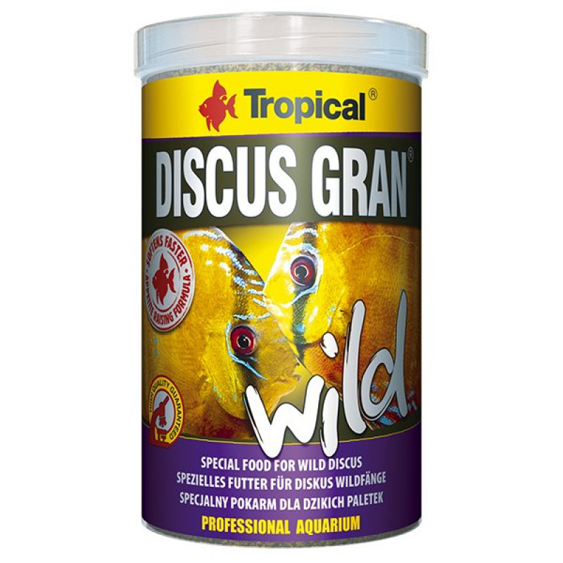 Tropical 440 Gr Discus Gran Wild Vahşi Discuslar İçin Granül Balık Yemi 1000 Ml | Özel Akvaryum Yem Tropical 440 Gr Discus Gran Wild Vahşi Discuslar İçin Granül Balık Yemi 1000 Ml | Özel Akvaryum Yem