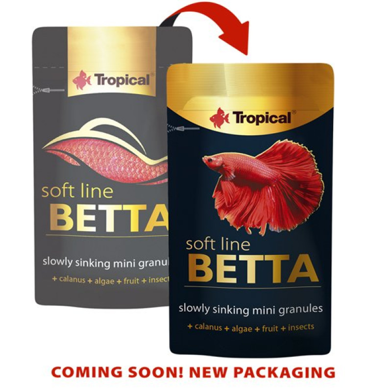 Tropical 5 Gr Softline Betta Ve Labirentli Balıklar İçin Böcekli Batmayan Granül Yem | Özel Akvaryum Yem Tropical 5 Gr Softline Betta Ve Labirentli Balıklar İçin Böcekli Batmayan Granül Yem | Özel Akvaryum Yem