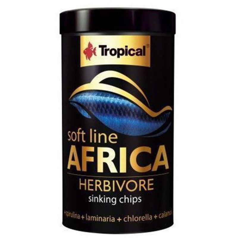 Tropical 52 Gr Softline Africa Herbivore Chips Afrika Balıkları İçin Batan Yumuşak Taneli Cips Balık Yemi 100 Ml | Özel Akvaryum Yem Tropical 52 Gr Softline Africa Herbivore Chips Afrika Balıkları İçin Batan Yumuşak Taneli Cips Balık Yemi 100 Ml | Özel Akvaryum Yem