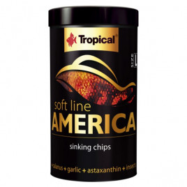 52 Gr Softline America L Kuzey Ve Güney Amerika Balıkları İçin Yumuşak Taneli Cips Balık Yemi 100 Ml | Özel Akvaryum Yem 52 Gr Softline America L Kuzey Ve Güney Amerika Balıkları İçin Yumuşak Taneli Cips Balık Yemi 100 Ml | Özel Akvaryum Yem