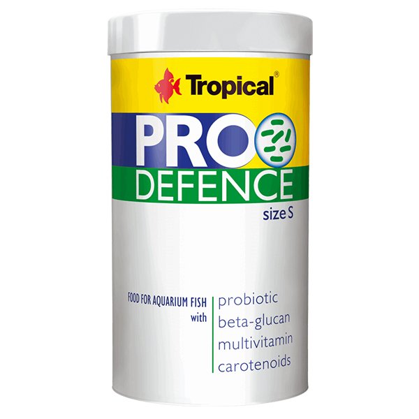 Tropical 520 Gr Pro Defence S Prebiyotik Katkılı Yavaş Batan Balık Yemi 1000 Ml | Özel Akvaryum Yem