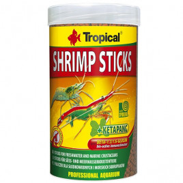 55 Gr Shrimp Sticks Tatlı Ve Tuzlu Su Kabukluları İçin Çubuk Yem 100 Ml | Özel Akvaryum Yem 55 Gr Shrimp Sticks Tatlı Ve Tuzlu Su Kabukluları İçin Çubuk Yem 100 Ml | Özel Akvaryum Yem