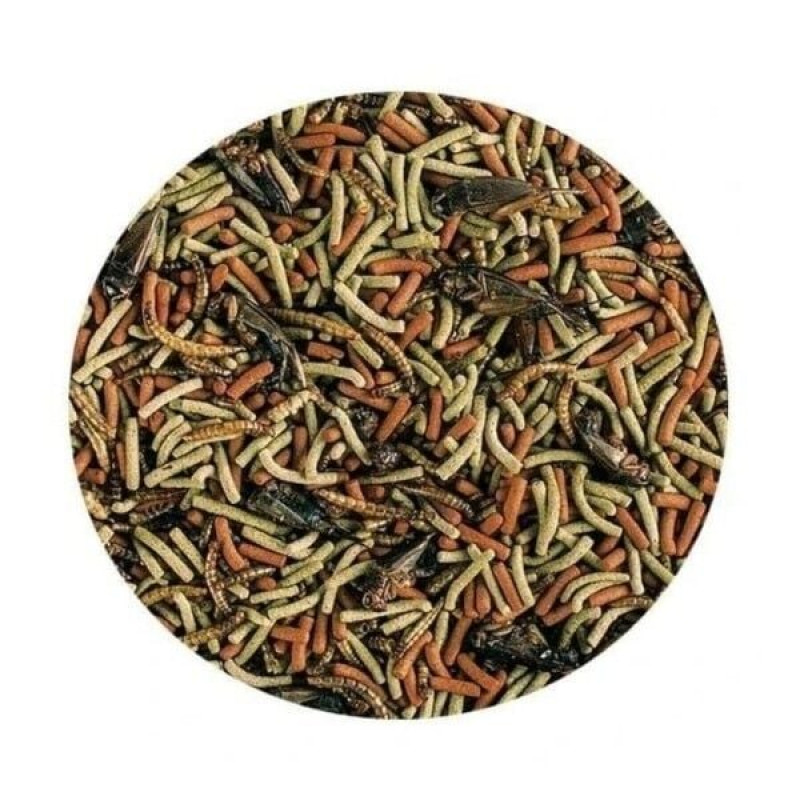 Tropical 65 Gr Reptiles Carnivore Soft Etobur Ve Omnivor Sürüngenler İçin Yem 250 ML