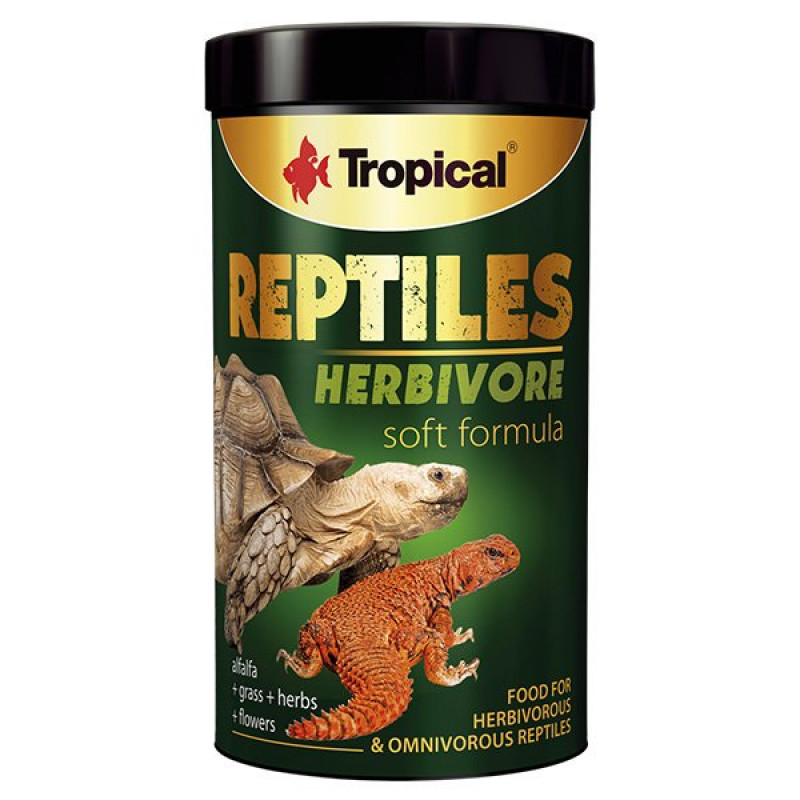 Tropical 65 Gr Reptiles Herbivore Soft Otobur Ve Omnivor Sürüngenler İçin Yem 250 Ml | Özel Akvaryum Yem Tropical 65 Gr Reptiles Herbivore Soft Otobur Ve Omnivor Sürüngenler İçin Yem 250 Ml | Özel Akvaryum Yem