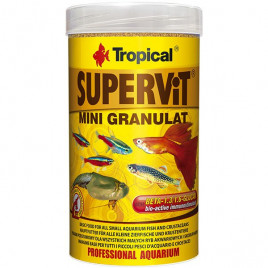 65 Gr Süpervit Mini Granulat Küçük Akvaryum Balıkları İçin Granül Balık Yemi 100 Ml | Özel Akvaryum Yem 65 Gr Süpervit Mini Granulat Küçük Akvaryum Balıkları İçin Granül Balık Yemi 100 Ml | Özel Akvaryum Yem