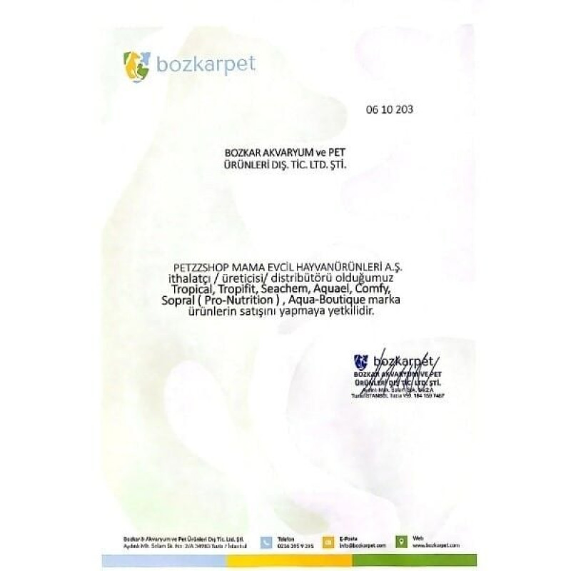 Tropical 68 Gr Corydoras Dipten Beslenen Balıklar İçin Mikro Granül Balık Yemi 100 Ml | Özel Akvaryum Yem