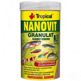 70 Gr Nanovit Granulat Tetra Balıkları İçin Granül Balık Yemi 100 Ml | Özel Akvaryum Yem 70 Gr Nanovit Granulat Tetra Balıkları İçin Granül Balık Yemi 100 Ml | Özel Akvaryum Yem