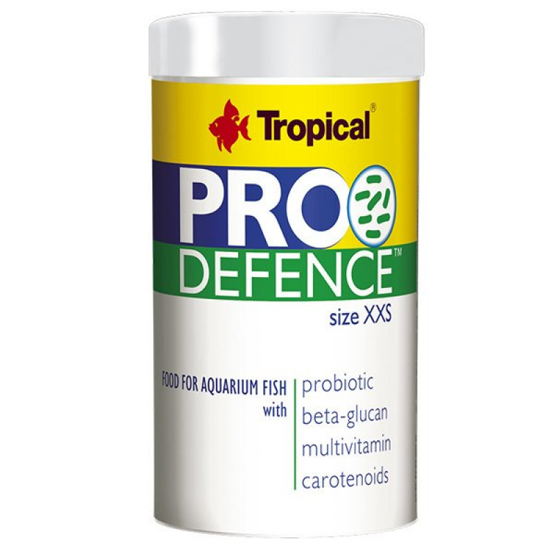 Tropical 70 Gr Pro Defence XXS Prebiyotik Katkılı Yavru Ve Genç Balık Yemi 100 Ml | Yavru Balık Yemi Tropical 70 Gr Pro Defence XXS Prebiyotik Katkılı Yavru Ve Genç Balık Yemi 100 Ml | Yavru Balık Yemi