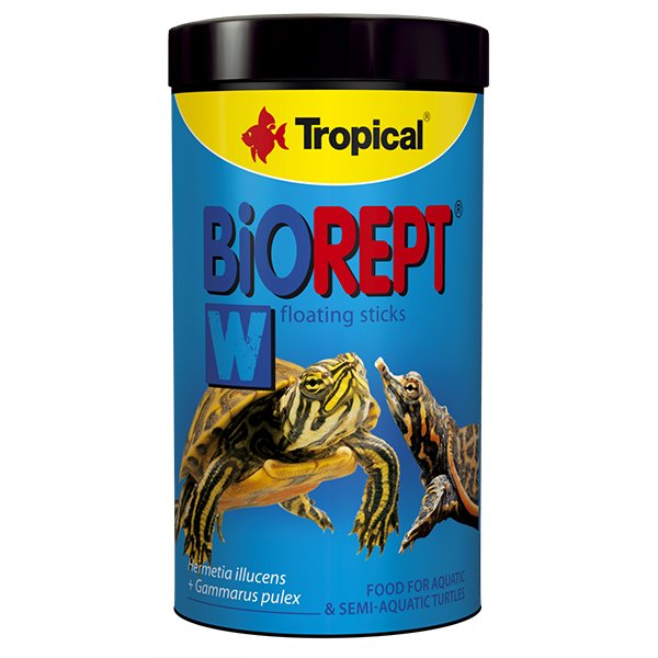 Tropical 75 Gr Biorept W Sticks Su Kaplumbağaları İçin Çubuk Yem 250 Ml | Özel Akvaryum Yem