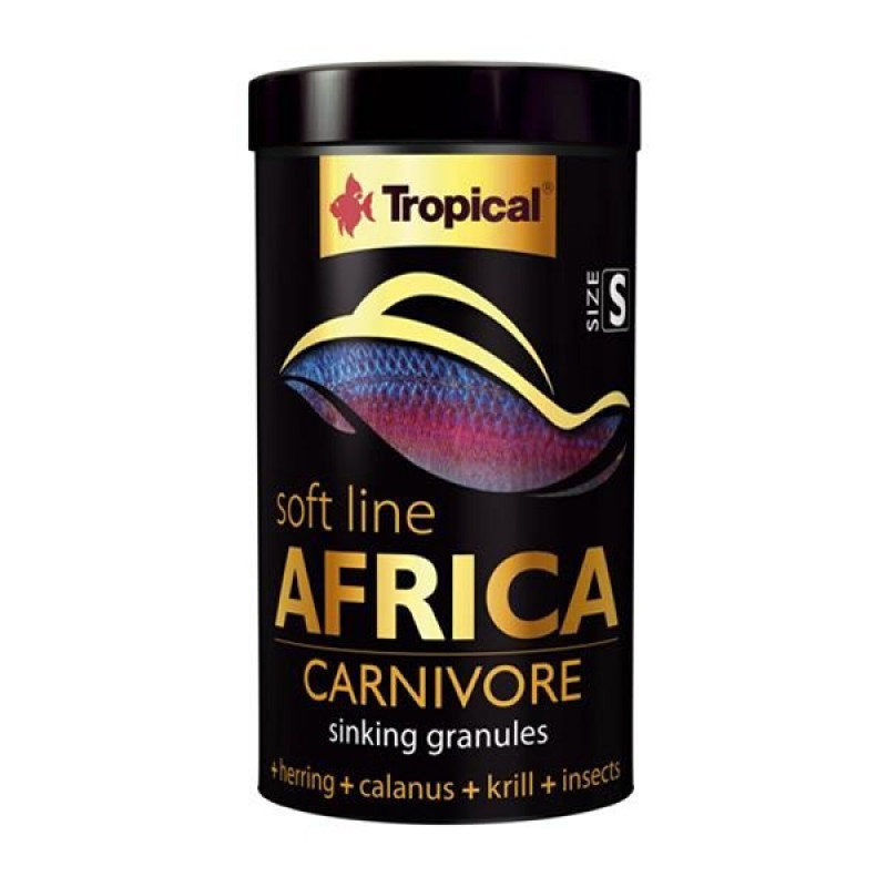 Tropical Softline Africa S Africa Balıkları İçin Yumuşak Taneli Balık Yemi 250 Ml | Özel Akvaryum Yem Tropical Softline Africa S Africa Balıkları İçin Yumuşak Taneli Balık Yemi 250 Ml | Özel Akvaryum Yem