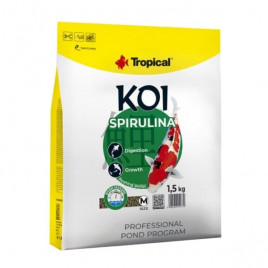 Spırulına Pellet Koi Balıkları için Spırulına Katkılı Pellet Balık Yemi Medium 5 Lt 1.5 Kg | Balık Yemi Kovası Spırulına Pellet Koi Balıkları için Spırulına Katkılı Pellet Balık Yemi Medium 5 Lt 1.5 Kg | Balık Yemi Kovası