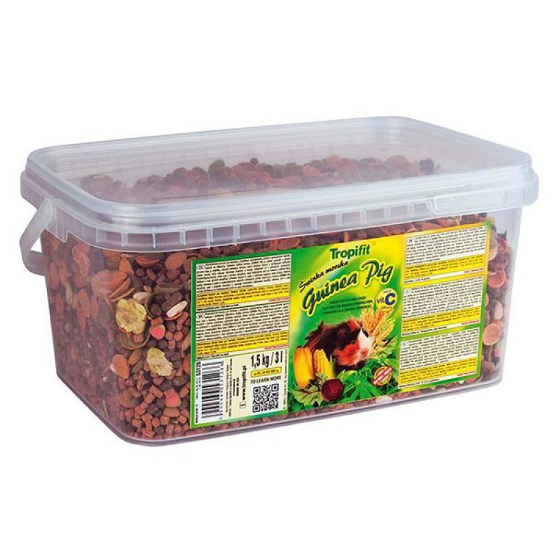 Tropifit 1.5 Kg Guinea Pig Kova Guniea Pig Kova Kemirgen Yemi 3 Lt | Ginepig Yemi Tropifit 1.5 Kg Guinea Pig Kova Guniea Pig Kova Kemirgen Yemi 3 Lt | Ginepig Yemi