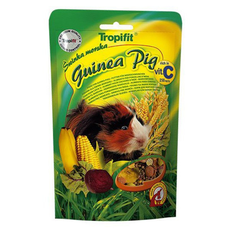 Tropifit 500 Gr Guinea Pig Kova Guniea Pig Kemirgen Yemi | Ginepig Yemi Tropifit 500 Gr Guinea Pig Kova Guniea Pig Kemirgen Yemi | Ginepig Yemi