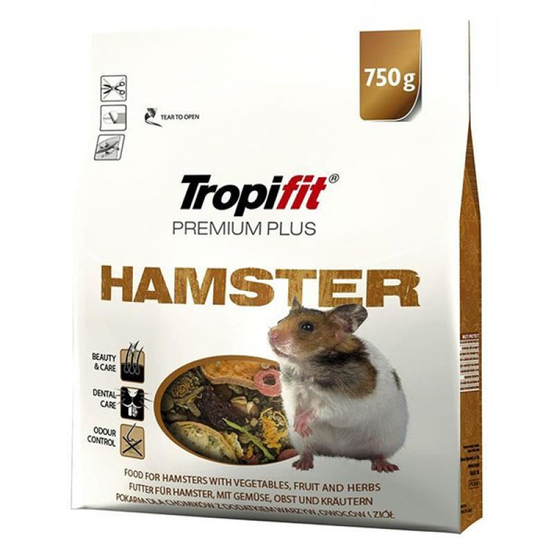 Tropifit 750 Gr Hamster Premium Plus Hamster Kemirgen Yemi | Hamster Yemi Tropifit 750 Gr Hamster Premium Plus Hamster Kemirgen Yemi | Hamster Yemi