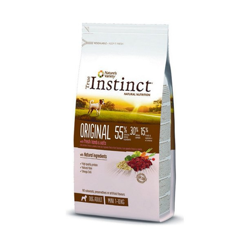 True Instinct 2 Kg Düşük Tahıllı Küçük Irk Kuzu Etli Yetişkin | Yetişkin Köpek Kuru Maması True Instinct 2 Kg Düşük Tahıllı Küçük Irk Kuzu Etli Yetişkin | Yetişkin Köpek Kuru Maması