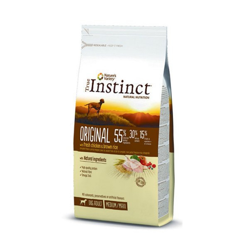 True Instinct 2 Kg Düşük Tahıllı Orta ve Büyük Irk Tavuklu Yetişkin | Yetişkin Köpek Kuru Maması True Instinct 2 Kg Düşük Tahıllı Orta ve Büyük Irk Tavuklu Yetişkin | Yetişkin Köpek Kuru Maması