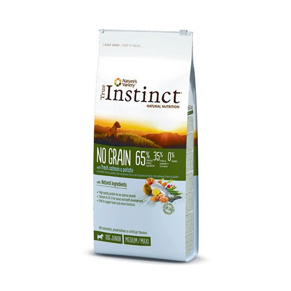 True Instinct 2 Kg Orta ve Büyük Irk Somonlu Tahılsız Yavru | Yavru Köpek Kuru Maması