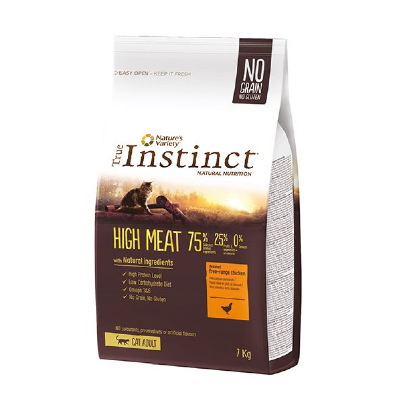 True Instinct 7 Kg Yüksek Etli Tavuklu Tahılsız Yetişkin | Yetişkin Kuru Kedi Maması True Instinct 7 Kg Yüksek Etli Tavuklu Tahılsız Yetişkin | Yetişkin Kuru Kedi Maması