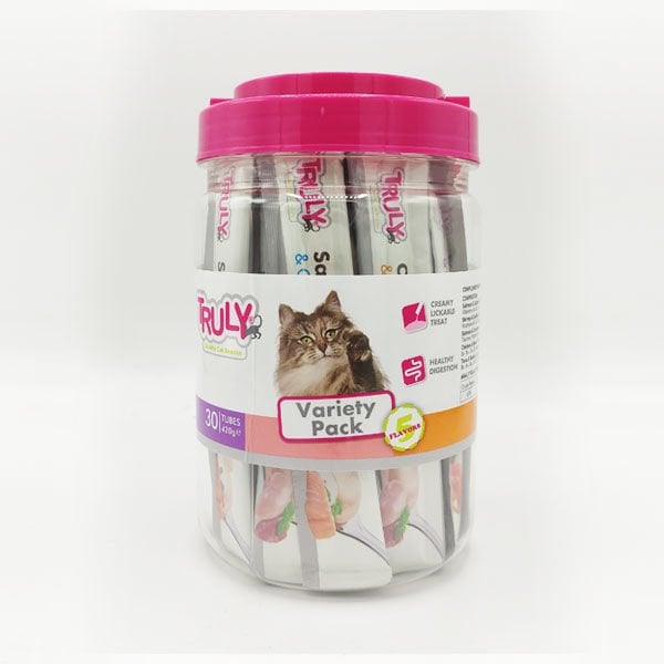 Truly 14 Gr Variety Pack | Kedi Sıvı Ödül Maması