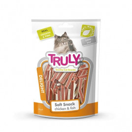 50 Gr Soft Snack Tavuk ve Balık | Kedi Bisküvi Ödül Maması 50 Gr Soft Snack Tavuk ve Balık | Kedi Bisküvi Ödül Maması
