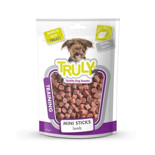 Truly 50 Gr Training Mini Sticks Kuzu | Köpek Atıştırmalık Ödül Maması