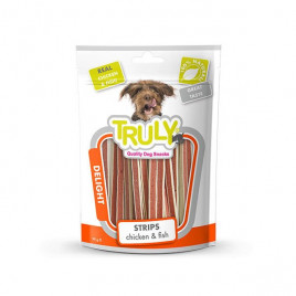 90 Gr Delights Strips Tavuk ve Mezgit | Köpek Atıştırmalık Ödül Maması 90 Gr Delights Strips Tavuk ve Mezgit | Köpek Atıştırmalık Ödül Maması