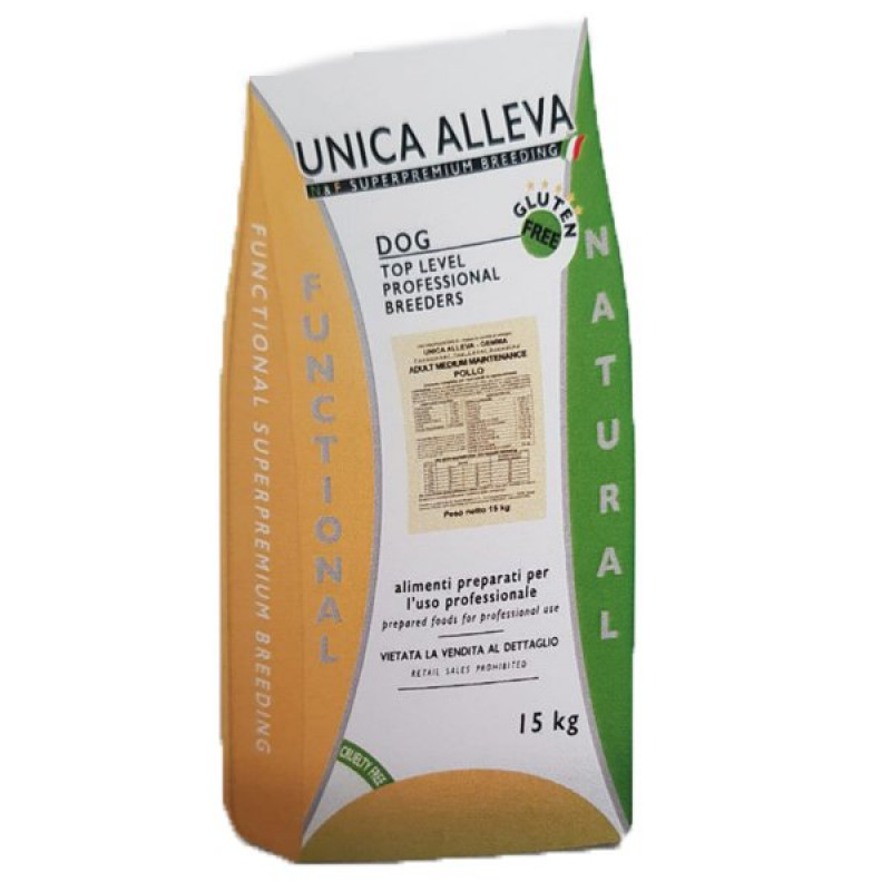 Unica Alleva 15 Kg Adult Maintenance Tavuklu Yetişkin | Yetişkin Köpek Kuru Maması Unica Alleva 15 Kg Adult Maintenance Tavuklu Yetişkin | Yetişkin Köpek Kuru Maması