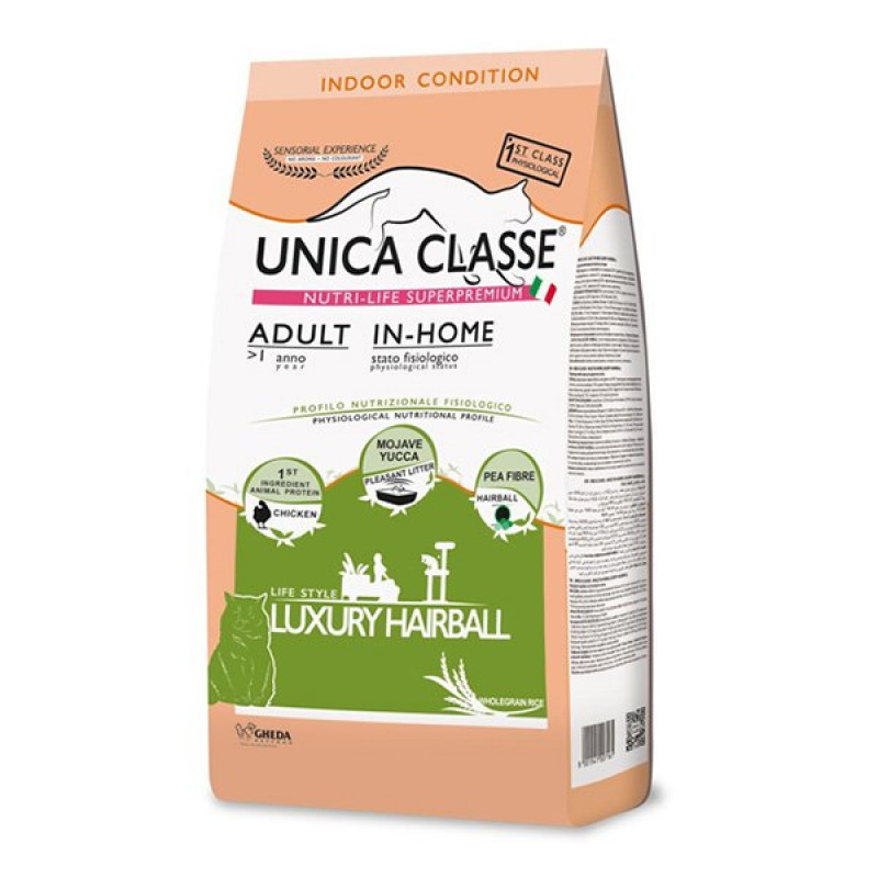 Unica Classe 10 Kg Adult In-Home Dry Tavuklu Evde Yaşayan Yetişkin | Yetişkin Kuru Kedi Maması Unica Classe 10 Kg Adult In-Home Dry Tavuklu Evde Yaşayan Yetişkin | Yetişkin Kuru Kedi Maması