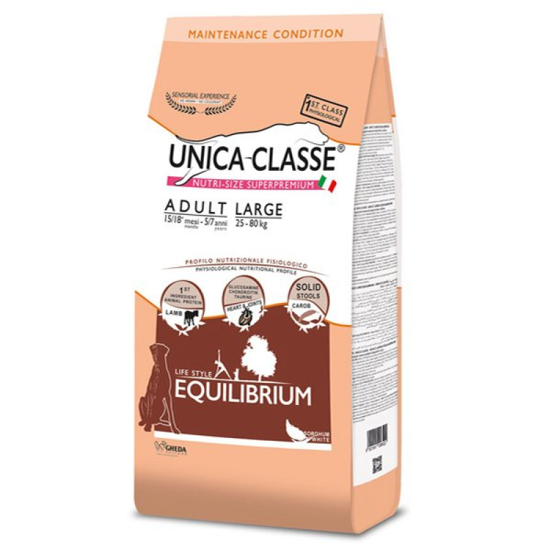 Unica Classe 12 Kg Adult Equilibrium Kuzu Etli Büyük Irk Yetişkin | Yetişkin Köpek Kuru Maması Unica Classe 12 Kg Adult Equilibrium Kuzu Etli Büyük Irk Yetişkin | Yetişkin Köpek Kuru Maması