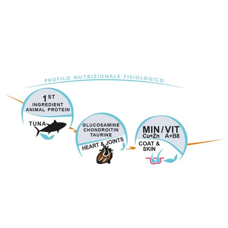 Unica Classe 12 Kg Adult Sensitive Ton Balıklı Büyük Irk Yetişkin | Yetişkin Köpek Kuru Maması