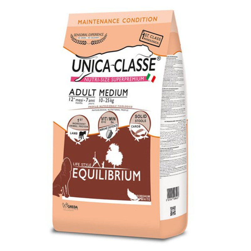 Unica Classe 2 Kg Adult Equilibrium Kuzu Etli Orta Irk Yetişkin | Yetişkin Köpek Kuru Maması Unica Classe 2 Kg Adult Equilibrium Kuzu Etli Orta Irk Yetişkin | Yetişkin Köpek Kuru Maması