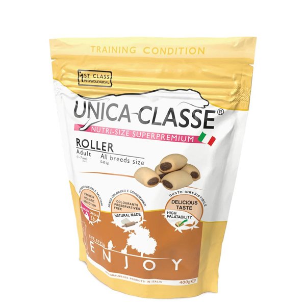 Unica Classe 400 Gr Roller Enjoy Tavuklu Bisküvit | Köpek Bisküvi Ve Şerit Ödül Maması