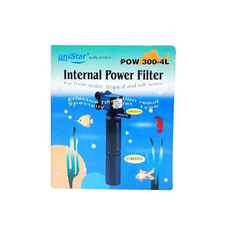 Unistar 2000 L/h İç Filtre | Akvaryum Filtresi Unistar 2000 L/h İç Filtre | Akvaryum Filtresi