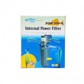 Pow 300-1l 500 L/h İç Filtresi | Akvaryum Filtresi Pow 300-1l 500 L/h İç Filtresi | Akvaryum Filtresi