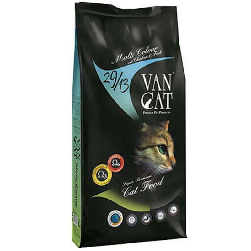 Vancat 1 Kg Multicolour Tavuklu Renkli Taneli Yetişkin | Yetişkin Kuru Kedi Maması Vancat 1 Kg Multicolour Tavuklu Renkli Taneli Yetişkin | Yetişkin Kuru Kedi Maması