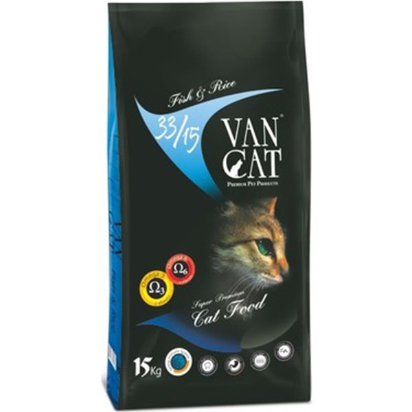 Vancat 15 Kg Balıklı Yetişkin | Yetişkin Kuru Kedi Maması