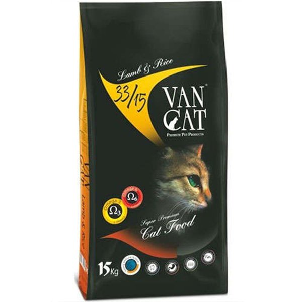 Vancat 15 Kg Kuzu Etli Yetişkin | Yetişkin Kuru Kedi Maması