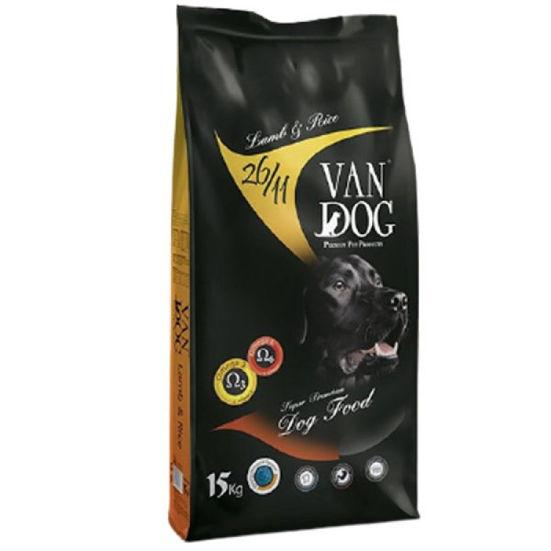 Vandog 15 Kg Kuzu Etli Yetişkin | Yetişkin Köpek Kuru Maması Vandog 15 Kg Kuzu Etli Yetişkin | Yetişkin Köpek Kuru Maması