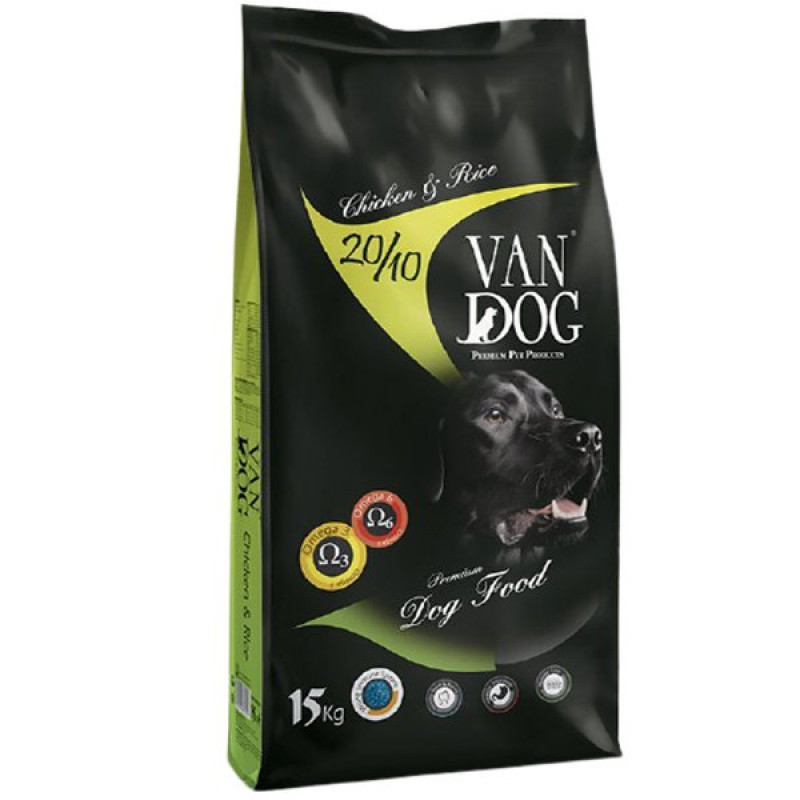 Vandog 15 Kg Tavuklu Yetişkin | Yetişkin Köpek Kuru Maması Vandog 15 Kg Tavuklu Yetişkin | Yetişkin Köpek Kuru Maması