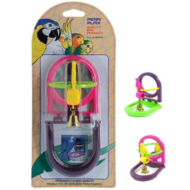 Venys Zilli Ayna Renkli | Kuş Aynası Venys Zilli Ayna Renkli | Kuş Aynası