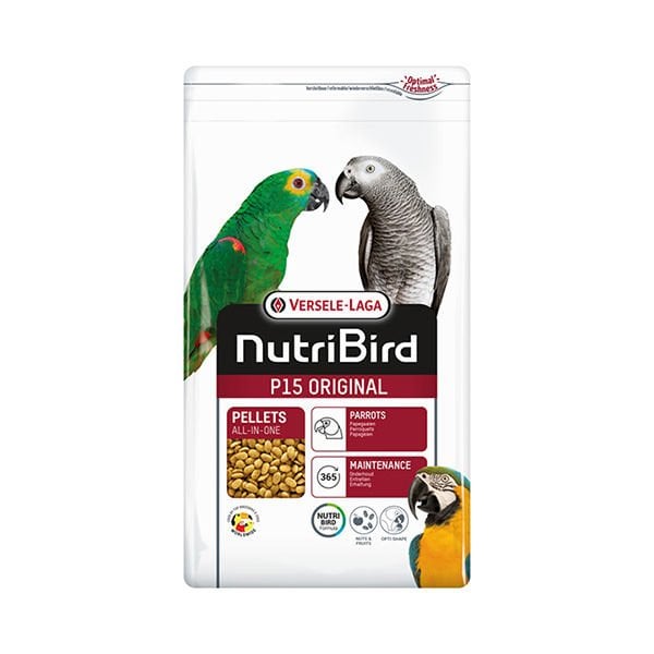 Versele Laga 1 Kg Nutri Bird P15 Original Papağan | Kuş Yemi