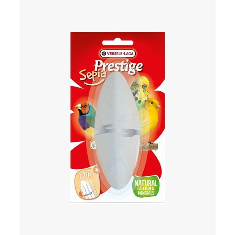 Versele Laga 12 Cm Prestige Sepia Mineral Mürekkep Balığı Kemiği | Kuş Gaga Taşı Versele Laga 12 Cm Prestige Sepia Mineral Mürekkep Balığı Kemiği | Kuş Gaga Taşı