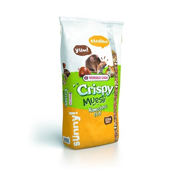 Versele Laga 20 Kg Crispy Muesli | Hamster Yemi