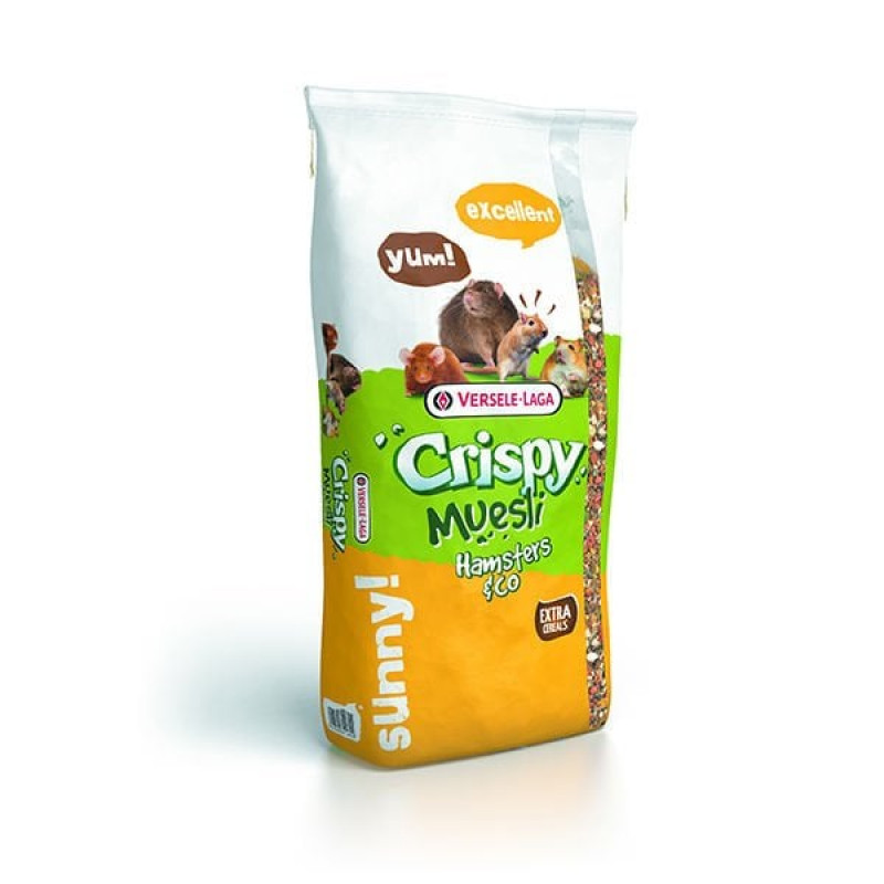 Versele Laga 20 Kg Crispy Muesli | Hamster Yemi Versele Laga 20 Kg Crispy Muesli | Hamster Yemi
