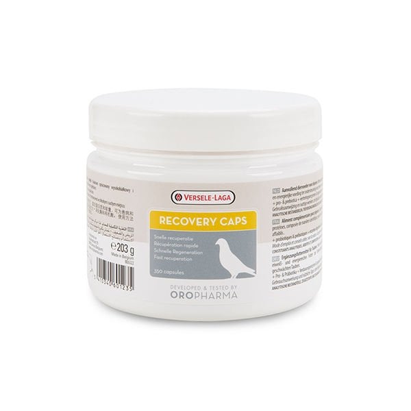 Versele Laga 203 Gr Recovery Caps Güvercin Yarış için Hastalık Hapı | Kuş İlacı